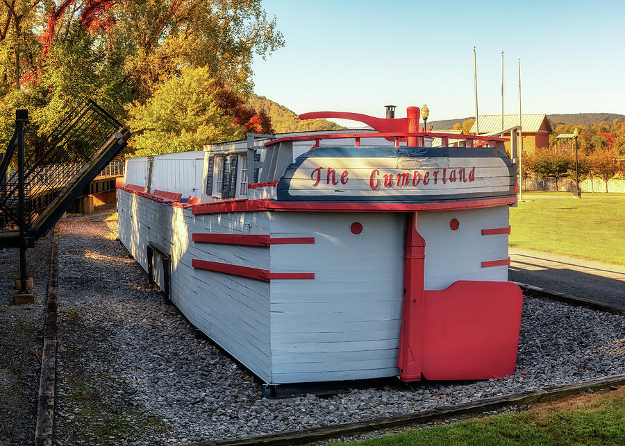 The Cumberland Canal Boat  Photograph by Susan Rissi Tregoning