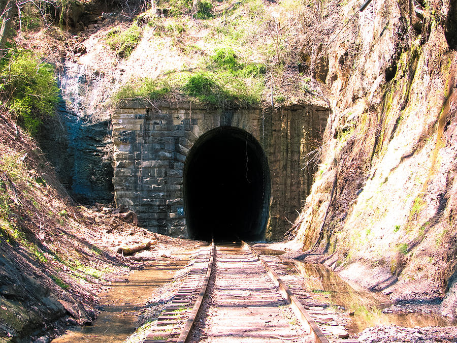 The Cumberland Gap Tunnel Photograph by Micah Turner - Fine Art America