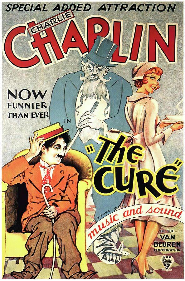 The Cure, 1917 Mixed Media by Movie World Posters