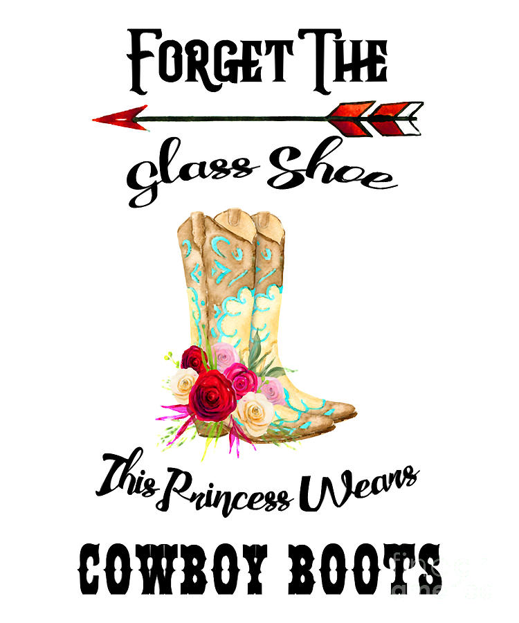 The Cure Retro This Princess Wears Cowboy Boots Congratulations ...