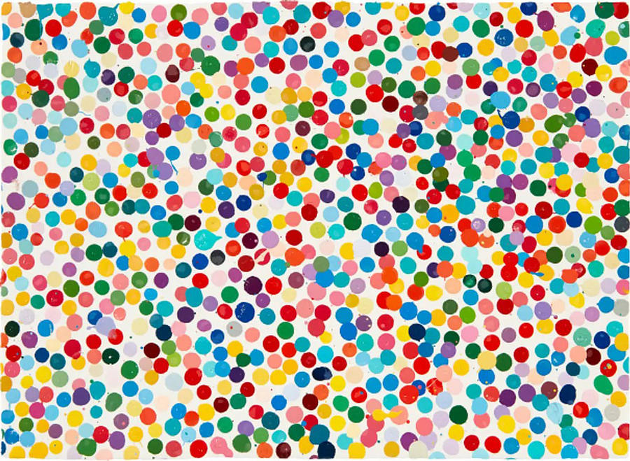 The Currency DAMIEN HIRST Digital Art by Byron Roberts - Fine Art America