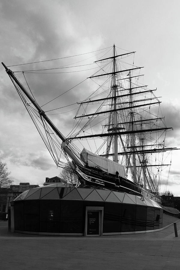 The Cutty Sark and Museum  Photograph by Aidan Moran