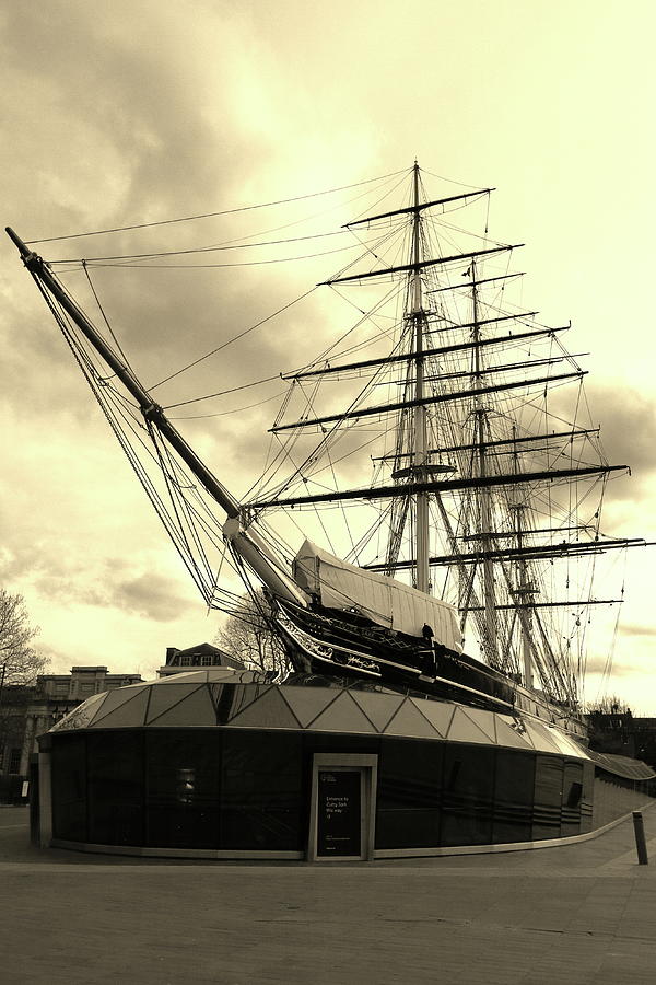 The Cutty Sark And Museum At Greenwich, London Photograph