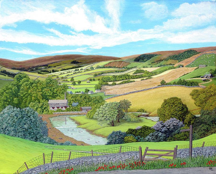 The Dales Painting by Sam Hall