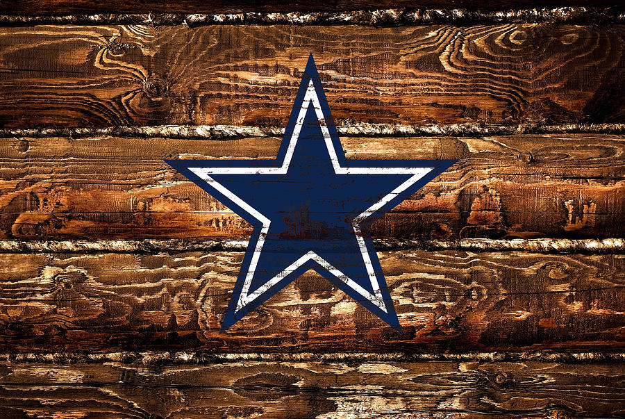 The Dallas Cowboys 1b Mixed Media by Brian Reaves