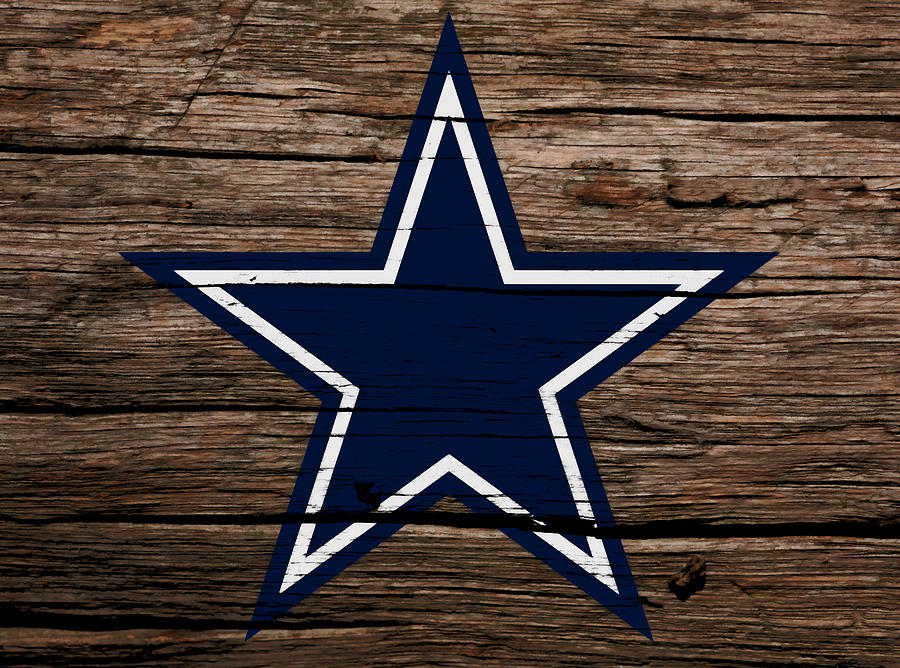 The Dallas Cowboys 1c Mixed Media by Brian Reaves