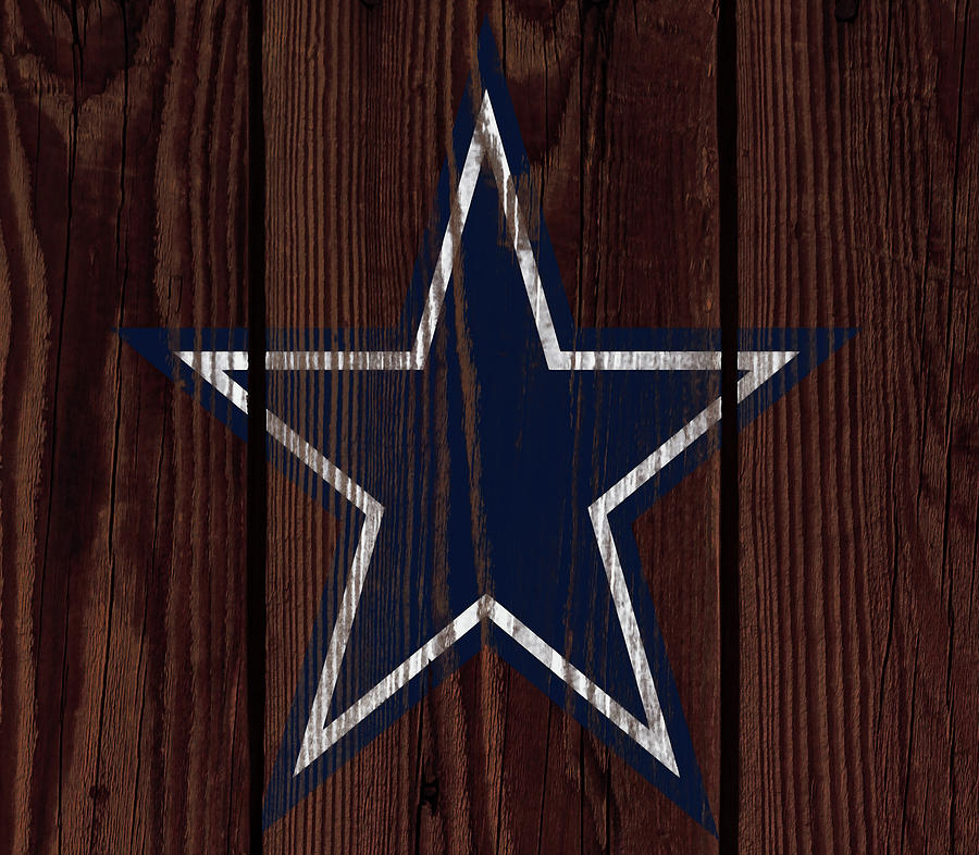 The Dallas Cowboys 1d Mixed Media by Brian Reaves