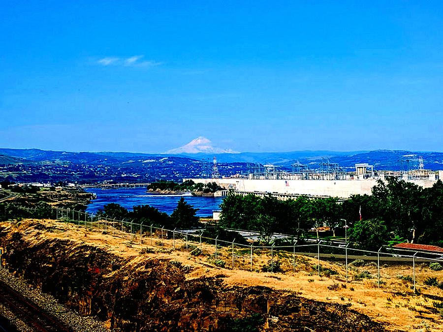 dalles dam tour