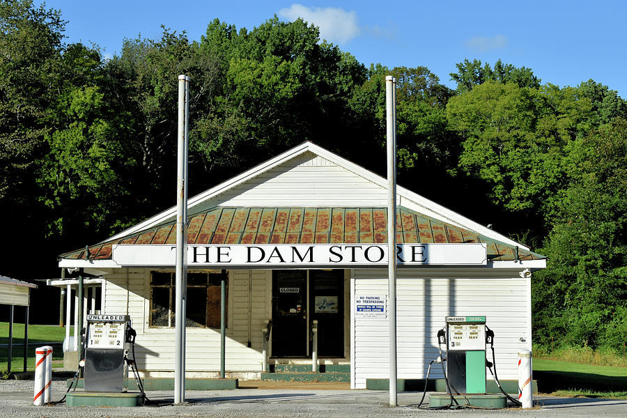 The Dam Store Photograph by Kathy K McClellan