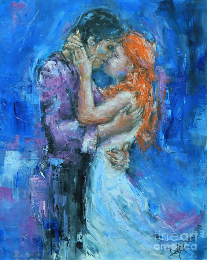 The Dance Painting by Dan Campbell