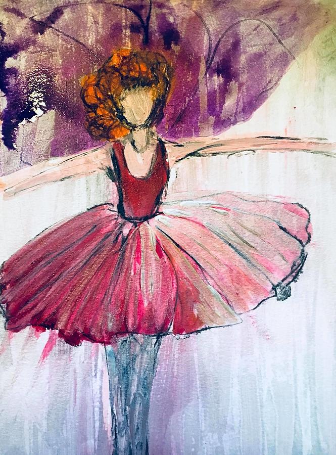 The Dance Painting by Julie Rolwing - Fine Art America