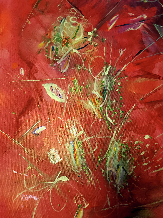 The Dance Painting by Karen Lillard The Dance Painting by Karen Lillard