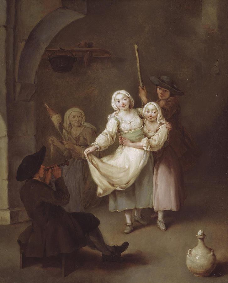 The Dance Painting by Pietro Longhi