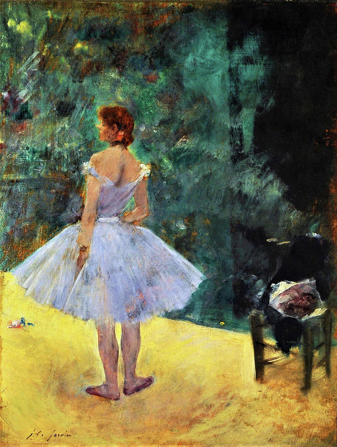 The Dancer - Digital Remastered Edition Painting By Jean-louis Forain 