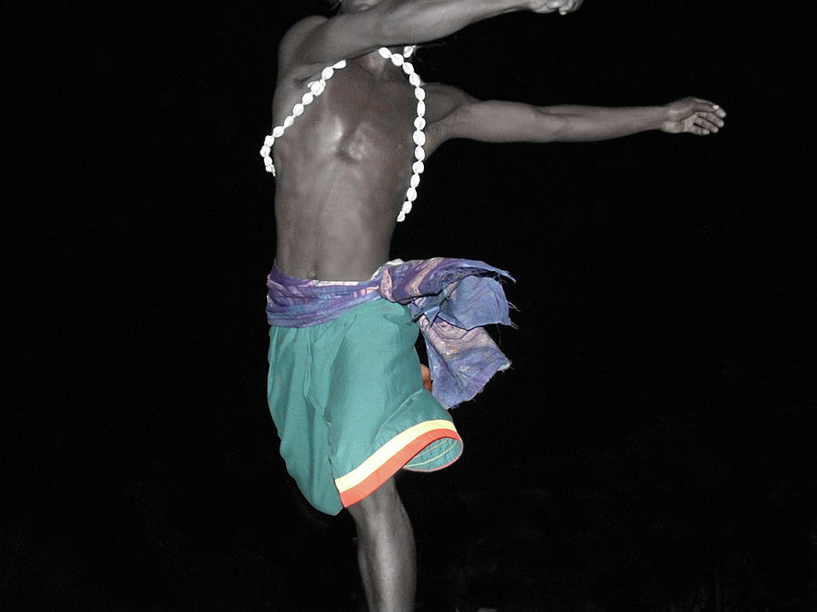 The Dancer Photograph by Wayne King