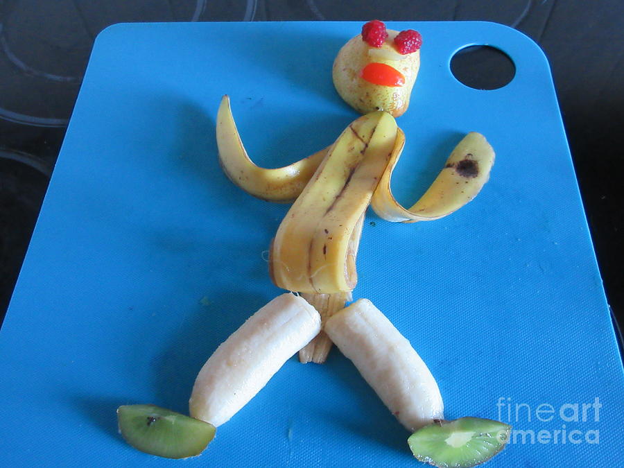 The dancing fruits Photograph by Jillian Brown Pixels