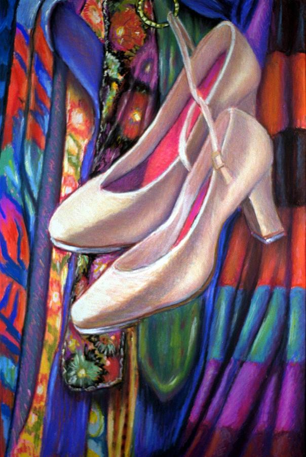 The Dancing Shoes Painting