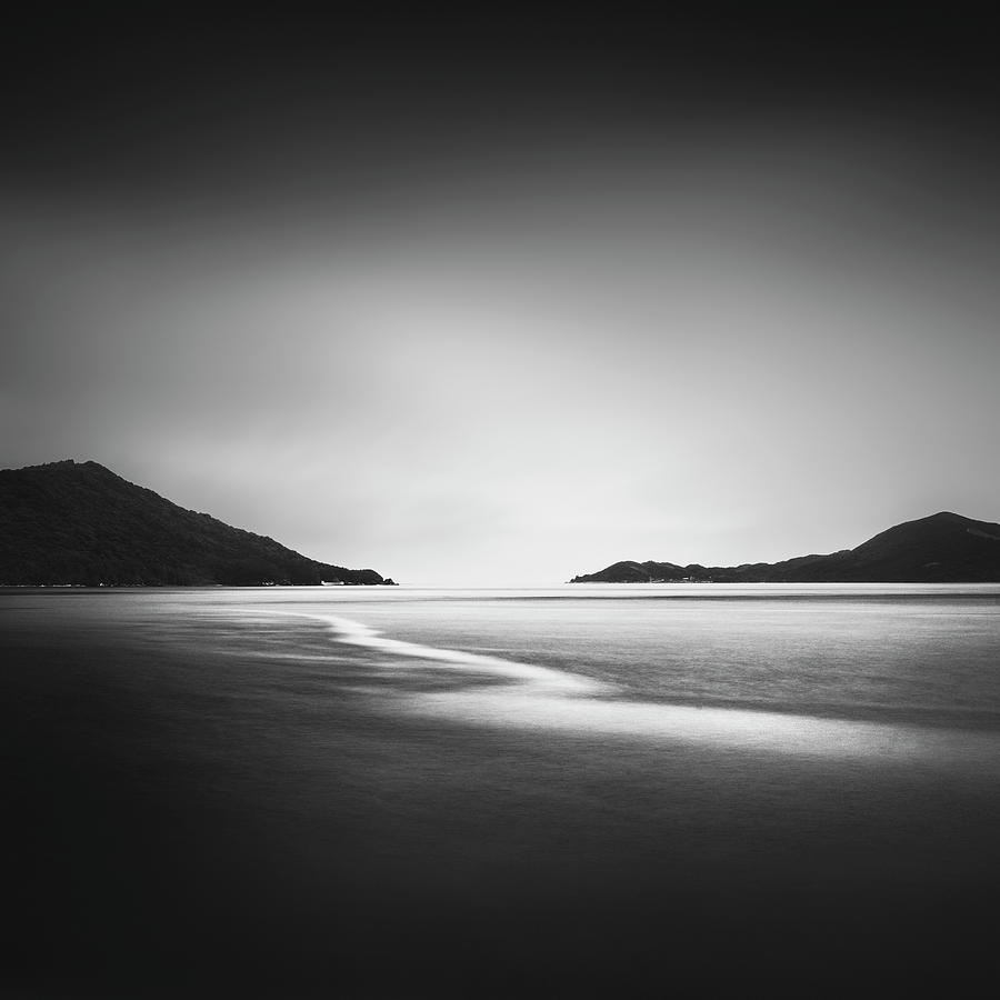 The Dark Coast Photograph by Stefano Orazzini