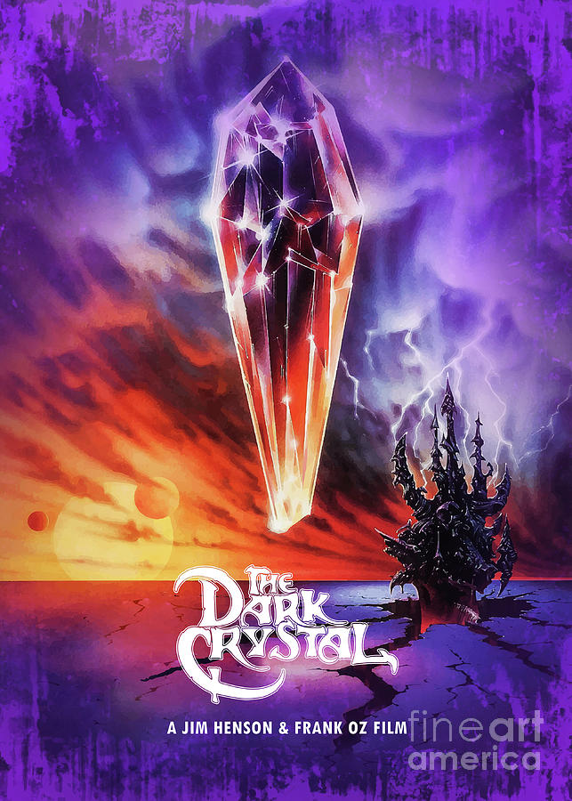 Movie Poster Digital Art - The Dark Crystal by Bo Kev