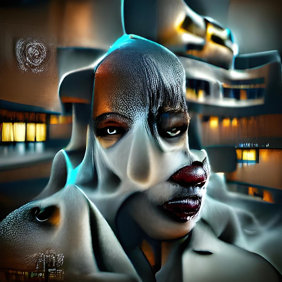 The Dark Ghost Digital Art by The Ghost | Pixels