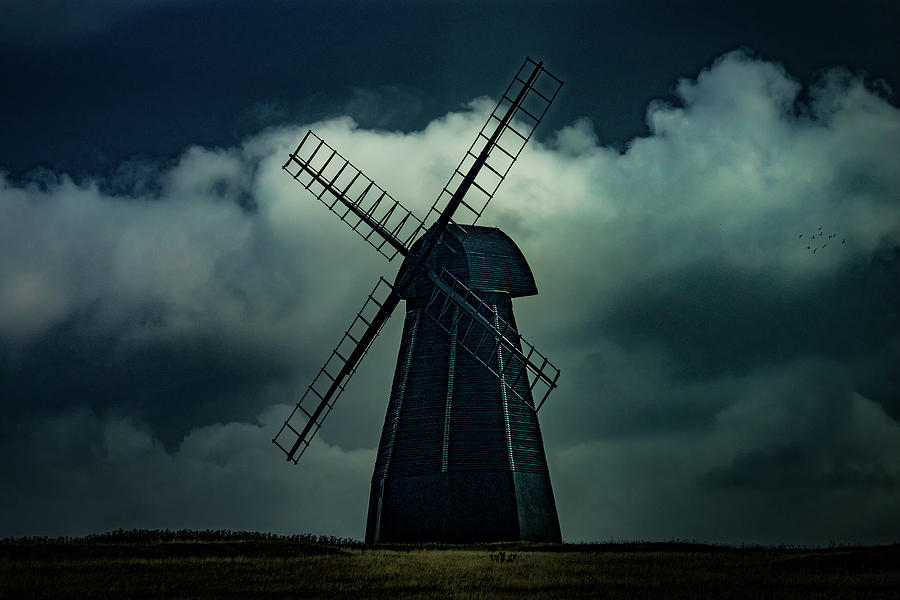 The Dark Mill Photograph by Chris Lord