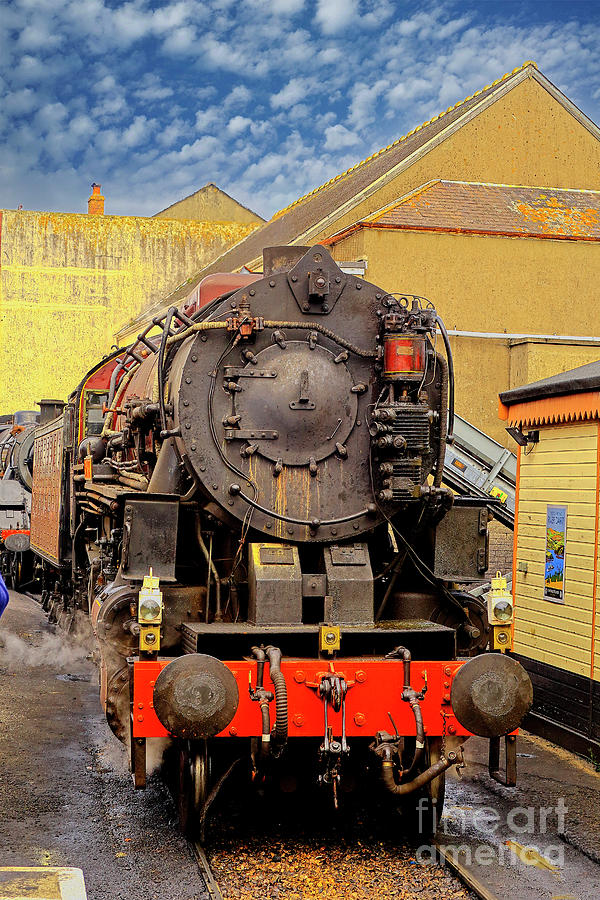 The Dartmouth to Paignton Steam Train Photograph by Kevin Richardson ...