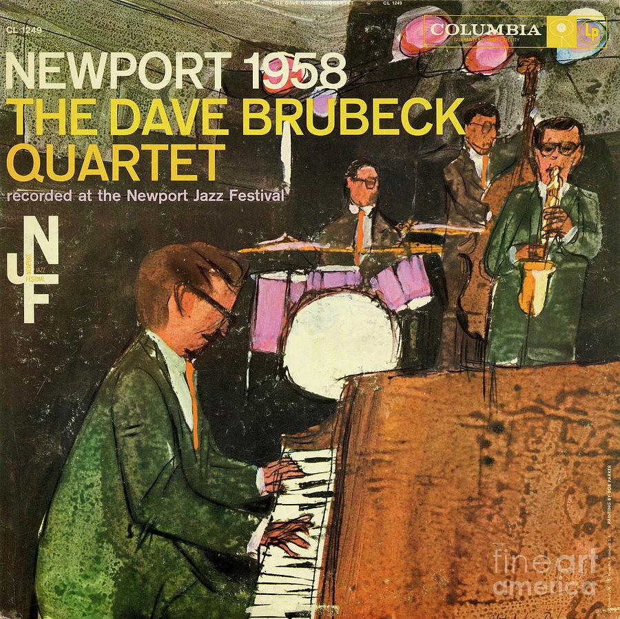 The Dave Brubeck Quartet - 1959 Digital Art By Empty St - Pixels