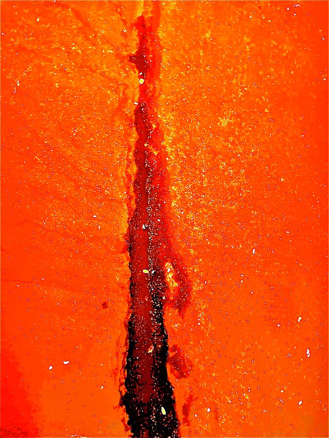 Orange Digital Art - The dawn  by Greg Powell