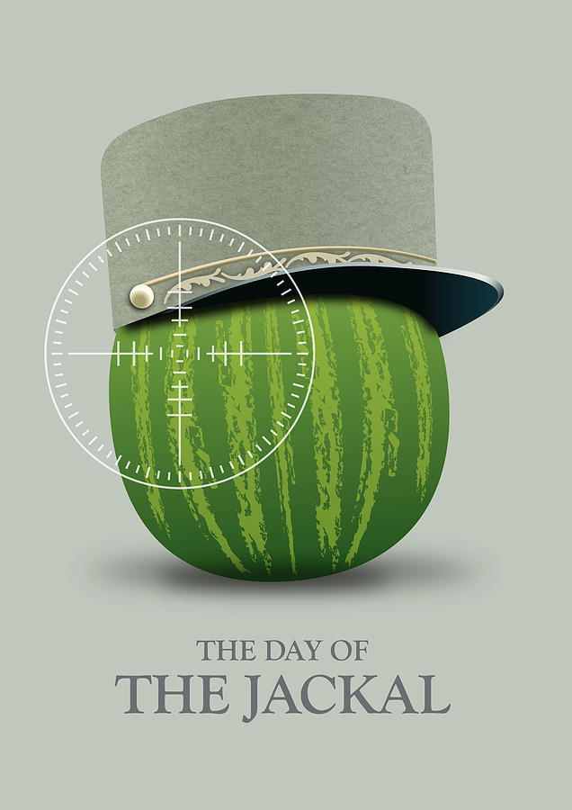 The Day of the Jackal - Alternative Movie Poster Digital Art by Movie Poster Boy
