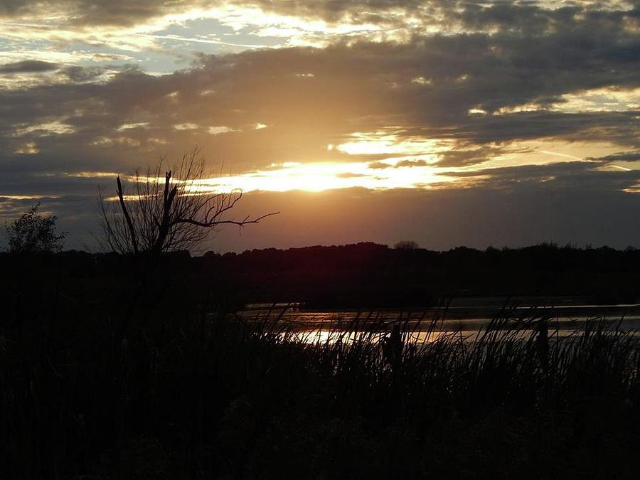 The Day's End Photograph by Michael Newbold - Fine Art America