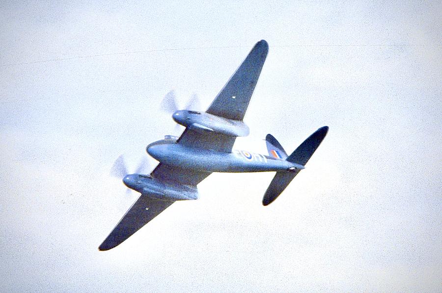 The De-Havilland DH-98 Mosquito Photograph by Gordon James