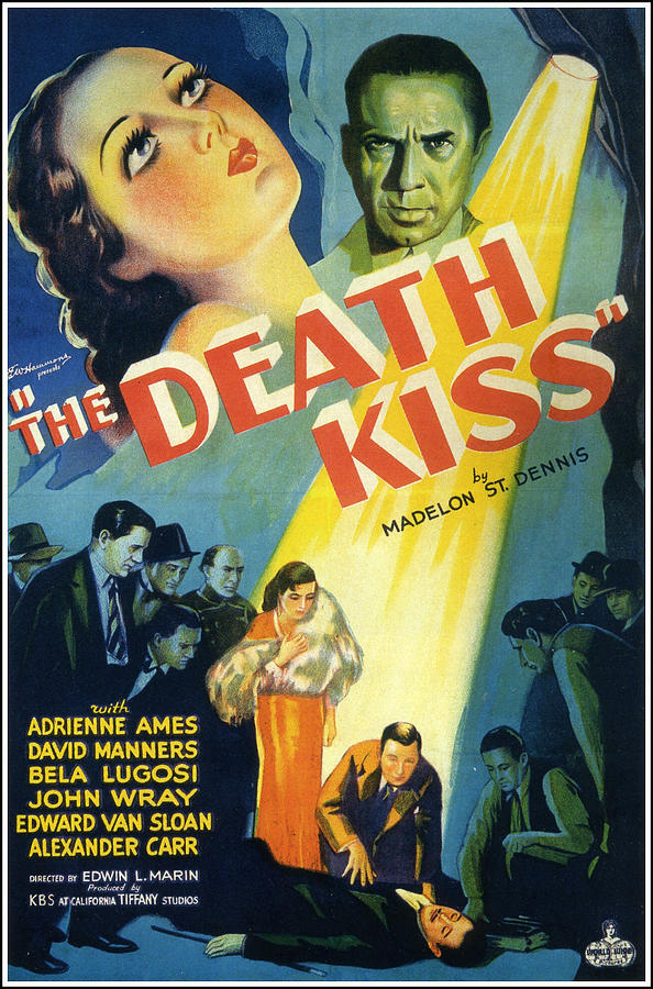 The Death Kiss - 1932 Digital Art by Original Movie Poster - Fine Art ...