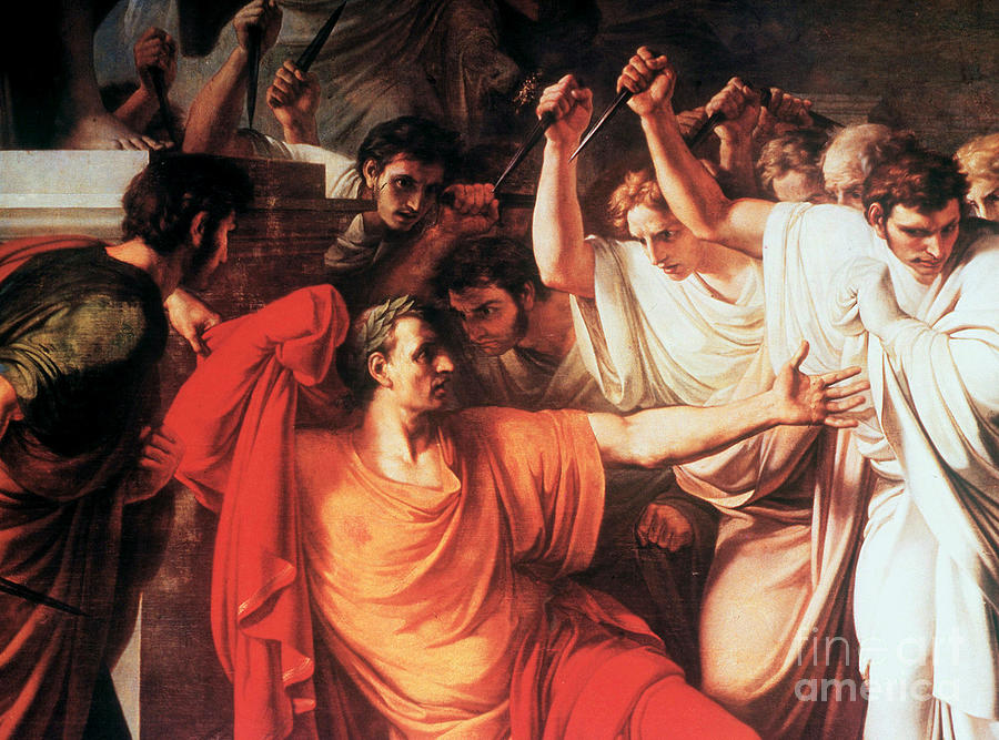 Killing Of Julius Caesar