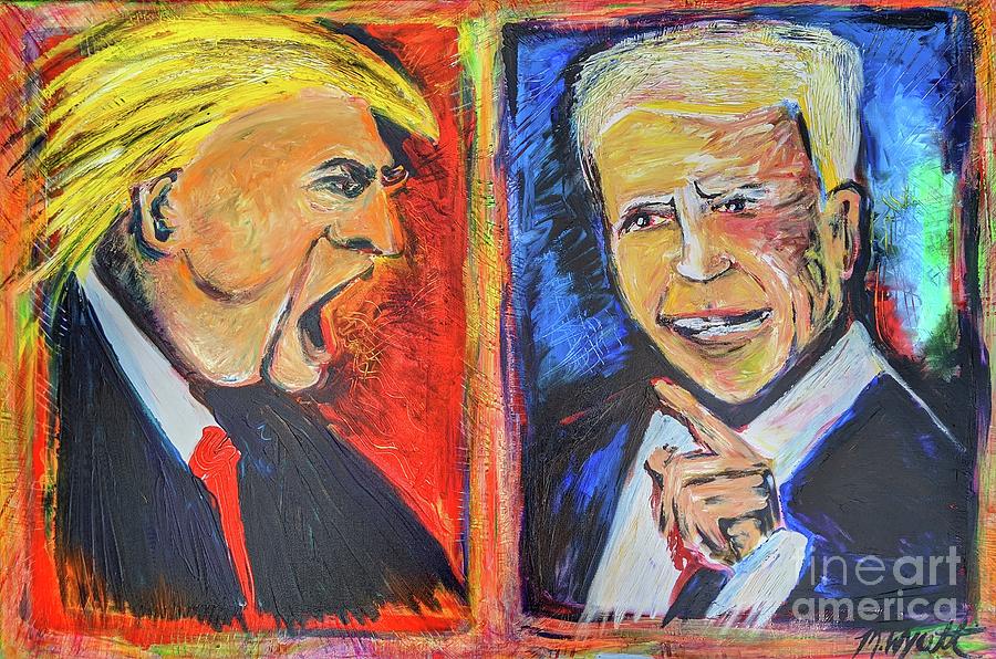 The Debate Painting by Melissa Wyatt - Fine Art America