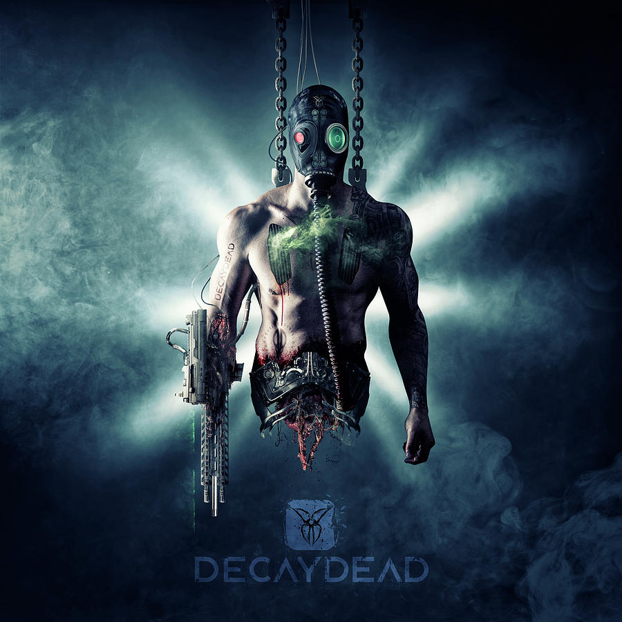 The Decaydead Assassin Digital Art by Argus Dorian