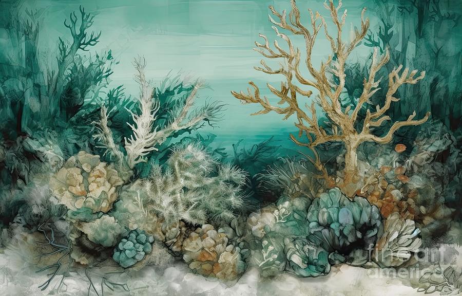 The Deep Blue Sea Xiv Painting