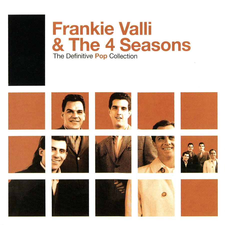 The Definitive Pop Collection By Frankie Valli And The Four Seasons ...