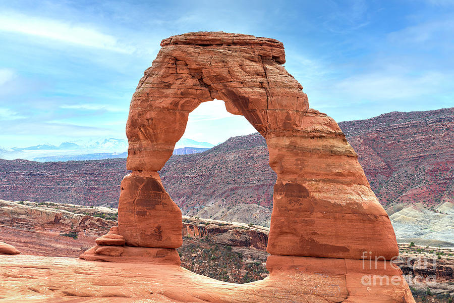The Delicate Arch Photograph