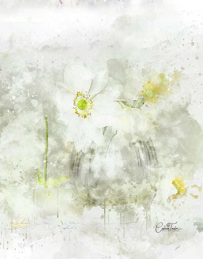 The Delicate Arrangement Mixed Media by Colleen Taylor