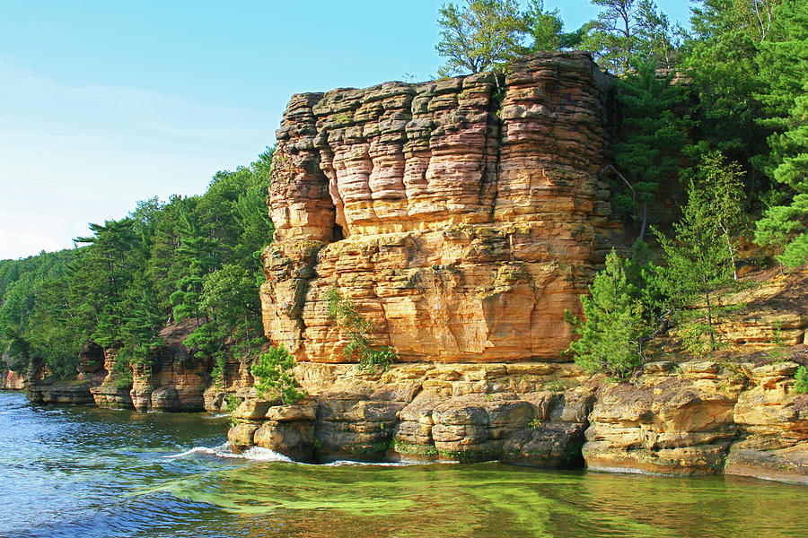 The Dells Photograph by Dawn Richards