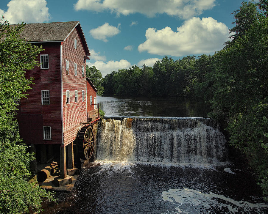 The Dells Mill I Photograph by Scott Olsen