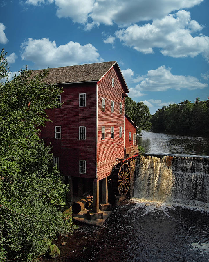 The Dells Mill II Photograph by Scott Olsen