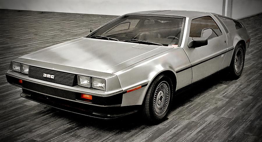 The DeLorean Motor Company Photograph by Steve Allen - Fine Art America