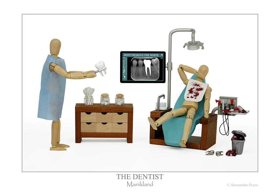 The Dentist Photograph by Alessandro Pezzo