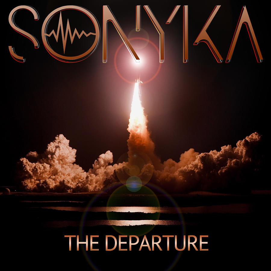 The Departure Digital Art by Sonyka