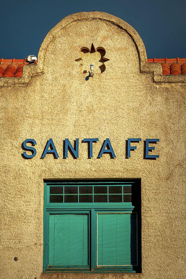 Santa Fe Photograph - The Depot by Paul LeSage