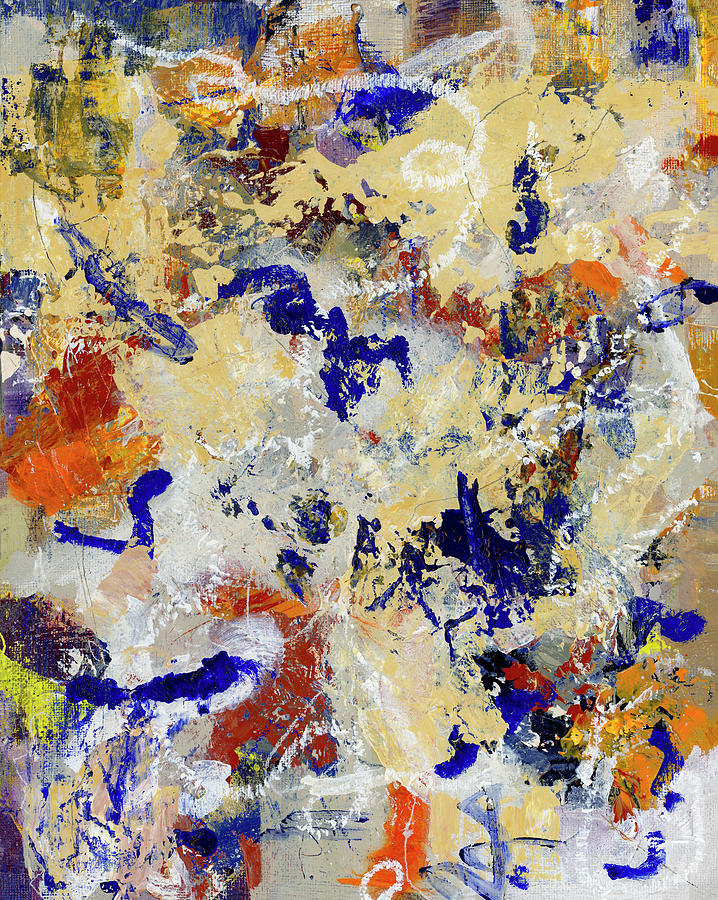 The Depths 04 Painting by Jo-Anne Gazo-McKim The Depths 04 Painting by Jo-Anne Gazo-McKim