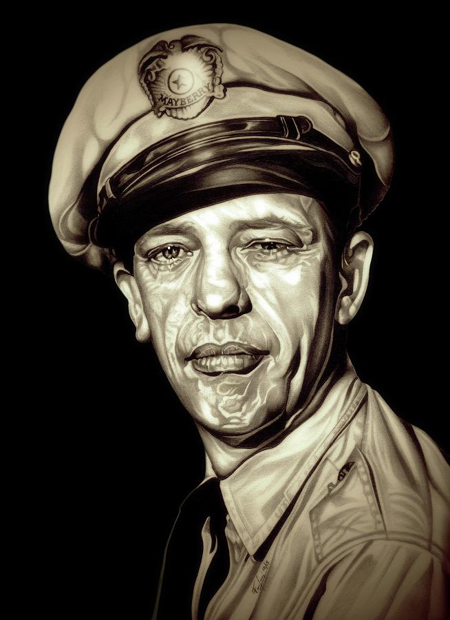 The Deputy - BB - Sunset Edition Digital Art by Fred Larucci