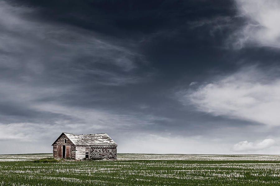 The Derelict Shack Photograph by Manpreet Sokhi The Derelict Shack Photograph by Manpreet Sokhi