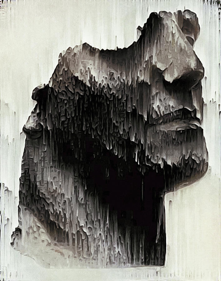 The Descent of Man Digital Art by Susan Maxwell Schmidt